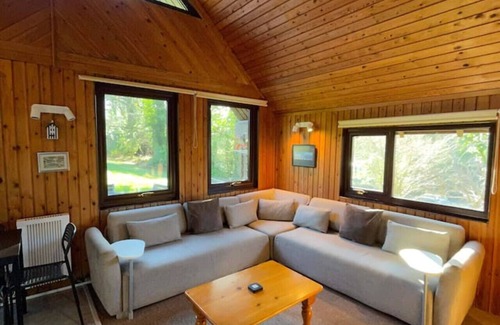 St Teath Cabin | 3 Bedroom Lodge Lanteglos #1