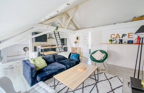 Poitiers Apartment | 3 bedroom lovely apartment in Poitiers