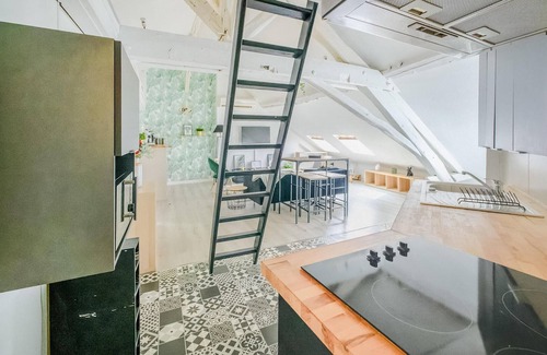 Poitiers Apartment | 3 bedroom lovely apartment in Poitiers