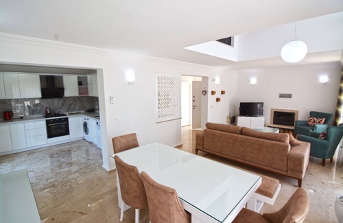 Oludeniz Villa | 3 bedroom luxuary city villas in oludeniz for rent with private pool and garden