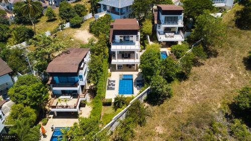 Plai Laem Villa | 3 Bedroom Luxury 5 Star Seaview Villa Esprit SDV087-By Samui Dream Villas