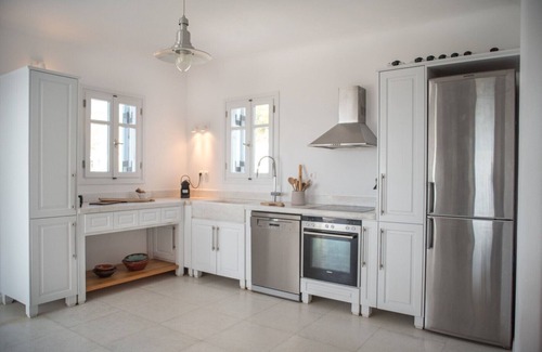 Mikri Vigla Villa | 3 Bedroom luxury hill top villa with infinity pool and magnificent views