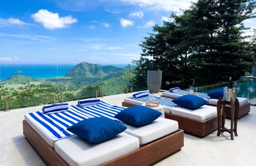 Selong Belanak Villa | 3-Bedroom Luxury Pool Residence, Selong Belanak Ocean View, Selong Selo Resort