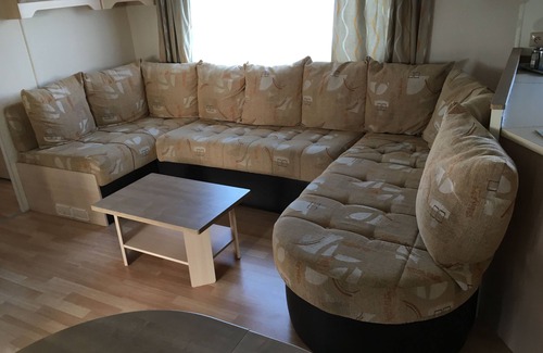 Coulanges House | 3-bedroom mobile home 40 m² with covered terrace 4.50m