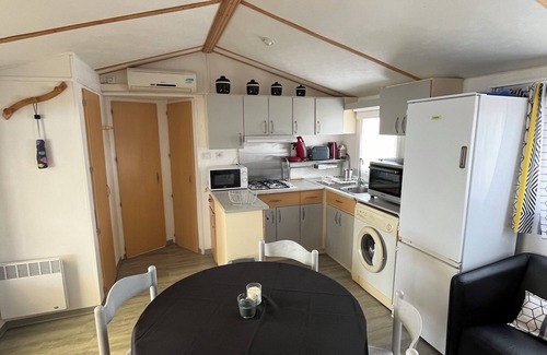 Serignan-Plage House | 3 bedroom mobile home - camping bleu mariné - Sérignan plage