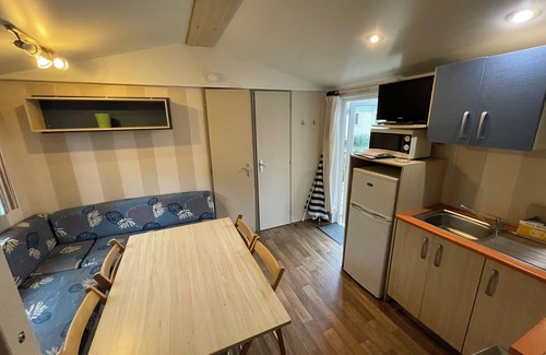 Camiers House | 3-bedroom mobile home with pool