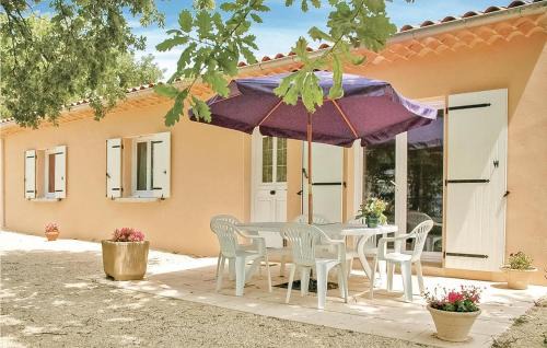 Saint-Thome House | 3 Bedroom Nice Home In Saint-Thomé