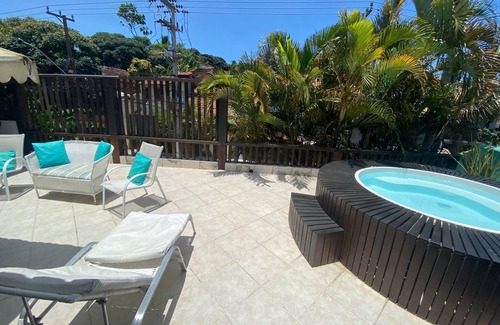 Humaita House | 3 Bedroom Oasis with Jacuzzi in the Center of Búzios