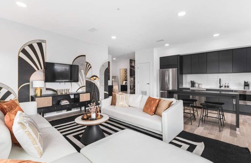 North Capitol Apartment | 3 Bedroom Oasis on the River with 2 Private Patios