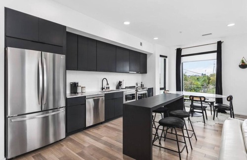North Capitol Apartment | 3 Bedroom Oasis on the River with 2 Private Patios