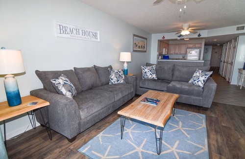 Crescent Beach Condo | 3 bedroom oceanfront with awesome views! Great amenities!