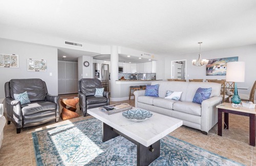 Ormond-by-the-Sea Condo | 3 bedroom Ocean Front condo with panoramic views-3rd floor - VanLee306