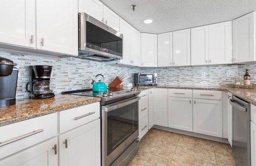 Ormond-by-the-Sea Condo | 3 bedroom Ocean Front condo with panoramic views-3rd floor - VanLee306