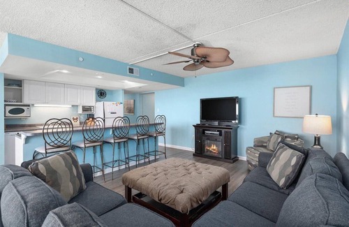 North Ocean City Condo | 3 Bedroom Ocean Front Condo in Desired Quay Building
