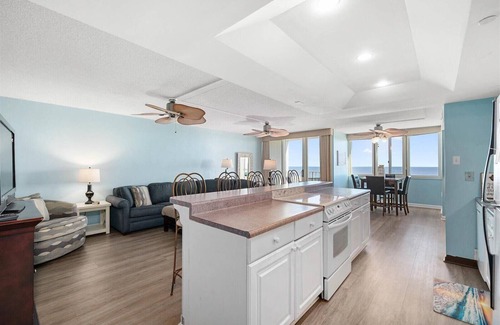 North Ocean City Condo | 3 Bedroom Ocean Front Condo in Desired Quay Building