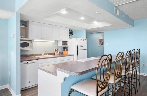 North Ocean City Condo | 3 Bedroom Ocean Front Condo in Desired Quay Building