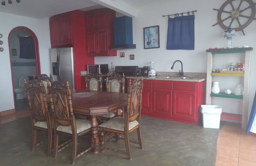 Primo Tapia Condo | 3 bedroom oceanfront villa - large terrace, pool, jacuzzi, fire pit, bbq & beach