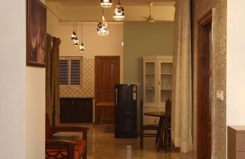 Ejipura Apartment | 3-Bedroom penthouse in Koramangala with Jacuzzi, WiFi, AC and terrace garden