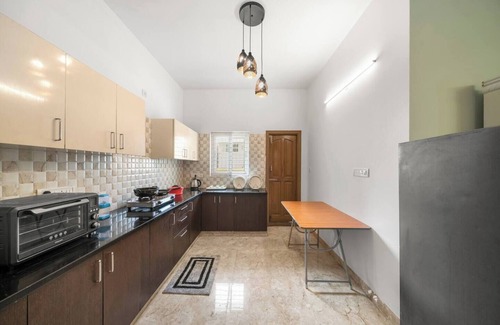 Ejipura Apartment | 3-Bedroom penthouse in Koramangala with Jacuzzi, WiFi, AC and terrace garden