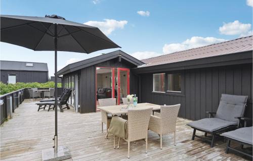 Lonstrup House | 3 Bedroom Pet Friendly Home In Hjørring