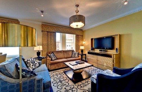 Lower Nob Hill Resort | 3 Bedroom Presidential Reserve Suite Wyndham Canterbury at San Francisco