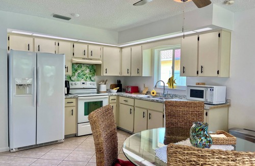Palm Coast House | 3 Bedroom Private HEATED Pool! Great neighborhood. Ten Minutes To Flagler Beach!