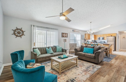 Panama City Beach House | 3 Bedroom Renovated Vacation Rental close to the beach in Panama City Beach, Fl