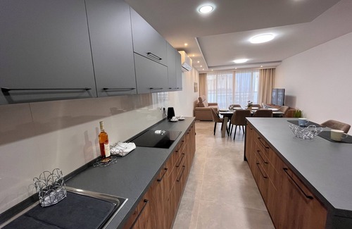 Bugibba Apartment | 3 Bedroom Seaside Luxury Apartment with A/Cs, Wifi and Seaview in St Paul's Bay