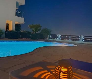Pegeia Villa | 3 Bedroom Seaview Villa direct in Coral Bay with Pool