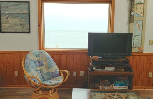 Frisco House | 3 bedroom Sound Front 2Q& ,2 T, with Amazing Views, Windsurfing , Dock, 2 Decks,