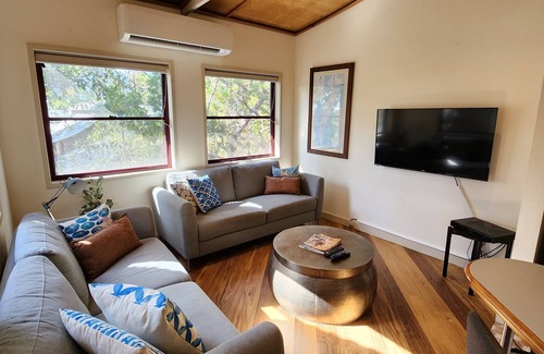Fraser Island House | 3 bedroom Spa Villa . Kingfisher Bay on Fraser Island within Resort.