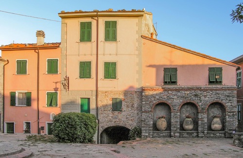 Montemarcello House | 3 bedroom stunning home in Montemarcello