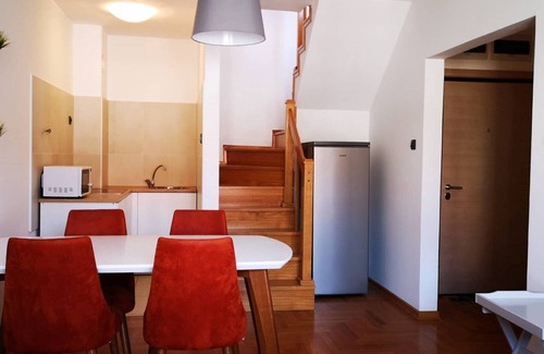Novi Sad Apartment | 3 Bedroom Suite 98 sq m with Big Patio