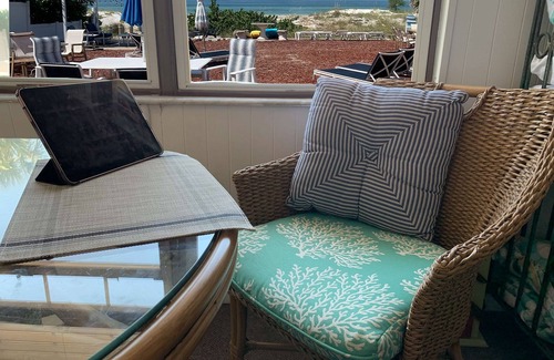 Indian Shores Villa | 3 bedroom suite in Grandma's island beach house from summer of 1925