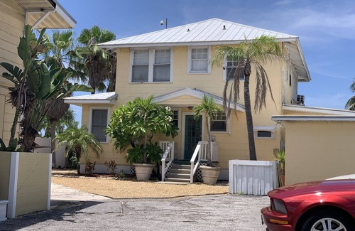 Indian Shores Villa | 3 bedroom suite in Grandma's island beach house from summer of 1925