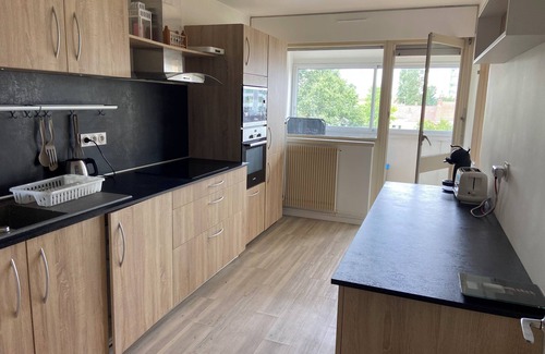 La Roche-sur-Yon Apartment | 3-bedroom T4 apartment near downtown