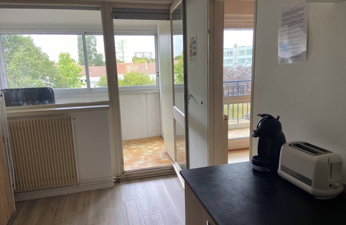 La Roche-sur-Yon Apartment | 3-bedroom T4 apartment near downtown