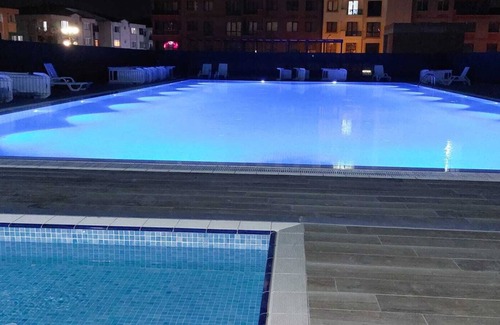 Al-Hammam House | 3-bedroom townhome nnorh coast k 70 n200 m from the sean swimming pool