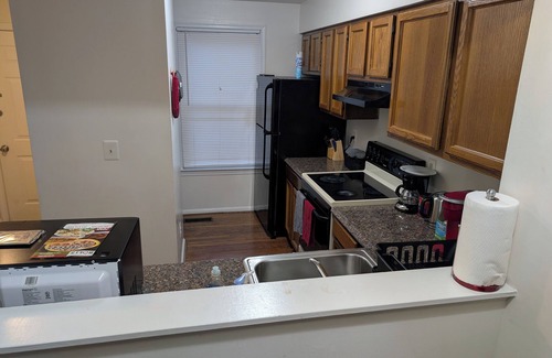 Seven Corners House | 3-bedroom townhome in Falls Church