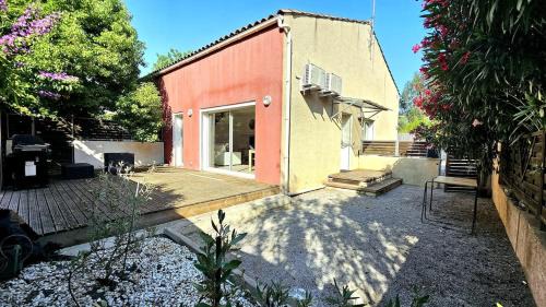 Croix-d'Argent Villa | 3 bedroom townhouse and outdoor