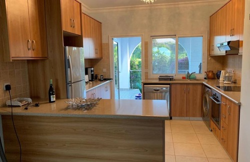 Latchi House | 3 bedroom tropical villa on the the coastline-2min to the Beach!