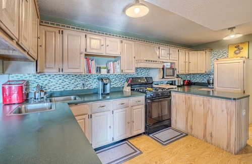 Ticonderoga House | 3-bedroom vacation home just 10 minutes from Adirondack Park