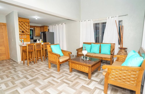 Jarabacoa Villa | 3-bedroom villa in charming Jarabacoa Jumunuco with AC, WiFi