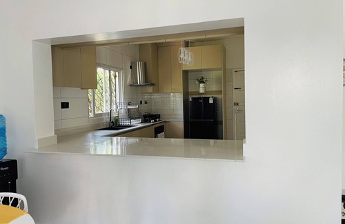 Mombasa Villa | 3-bedroom villa in delightful Nyali Mombasa with AC