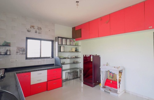 Igatpuri Villa | 3-bedroom villa in delightful Shenit with AC