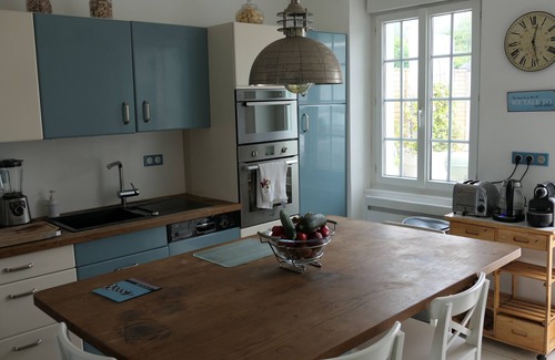 Morgat Villa | 3 bedroom villa, spa, Morgat center, beaches, restaurants and shops on foot