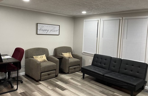 Danville House | 3 Bedroom Virginia Bungalow, Minutes from VIR, centrally located to attractions.