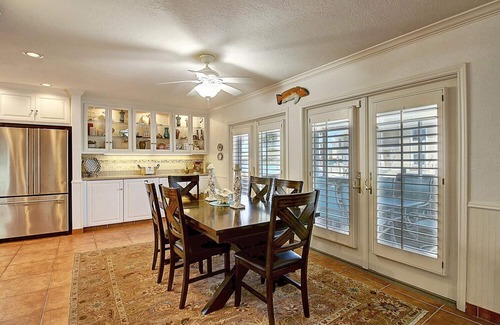 Key Allegro House | 3 Bedroom Waterfront home with Pool and boat dock
