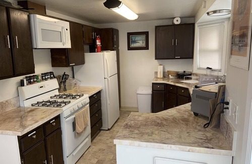 Russian Jack Park House | 3 Bedrooms, 2 Bath, deck and BBQ, fenced in yard