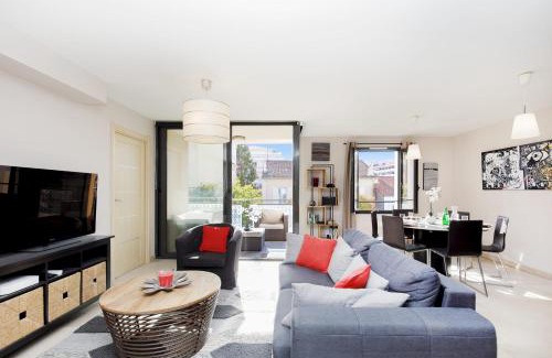 California - Pezou Apartment | 3 bedrooms: 200m from Croisette